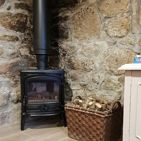 Casa De Fontán, S. Xvii Сasa de vacaciones Boiro